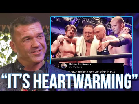 Frankie Kazarian On That Viral Photo Christopher Daniels Tweeted