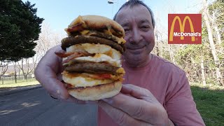 McDonald’s Triple McMuffin