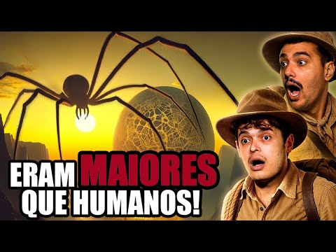 OS ATERRORIZANTES INSETOS GIGANTES – Como era a Terra NO PASSADO?