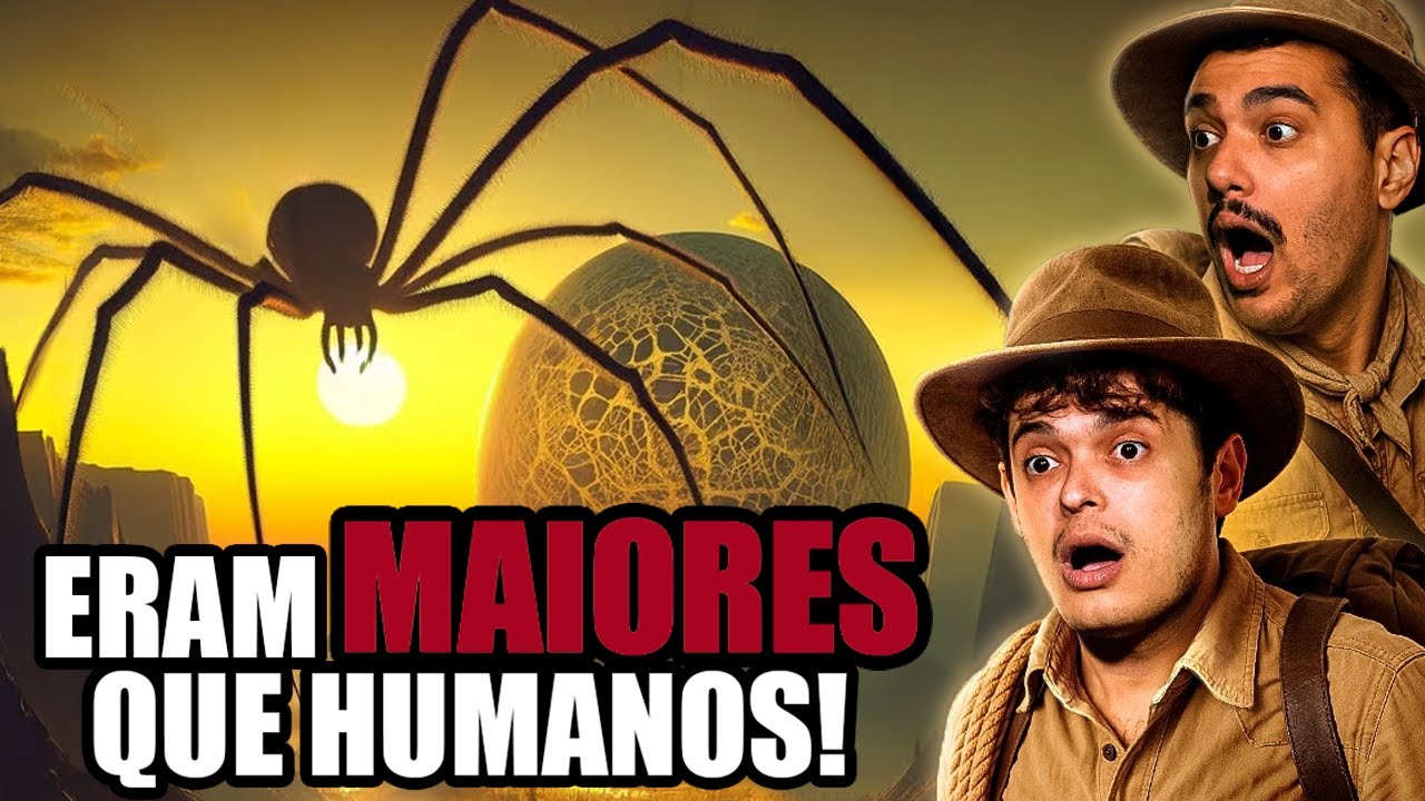 OS ATERRORIZANTES INSETOS GIGANTES – Como era a Terra NO PASSADO?