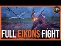 Final Fantasy 16 Eikons Fight | Ifrit vs Garuda