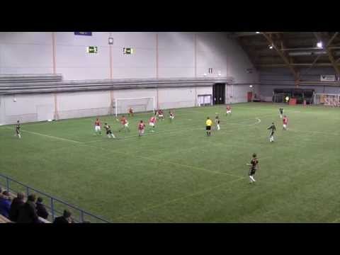 Kooste TPV - SJK harjoitusottelusta