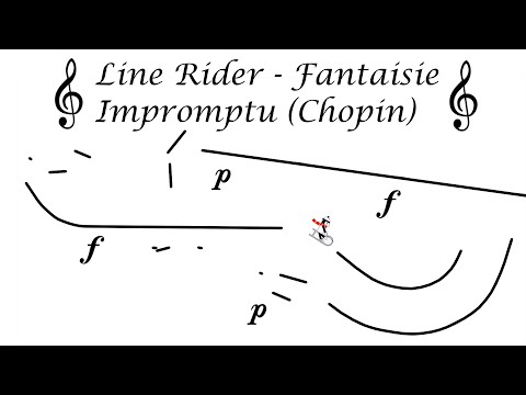 Line Rider #17 - Fantaisie Impromptu (Chopin)
