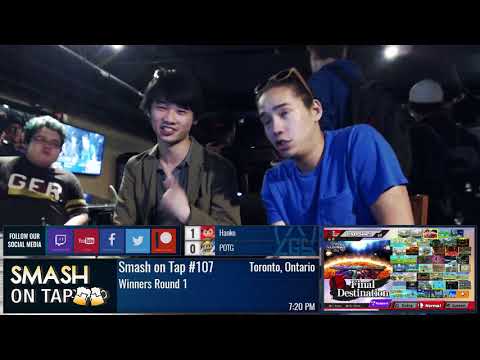 SOT 107 - POTG (Ness) vs Hanko (DDD) - Smash 4 WR1