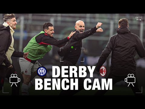 Derby Bench Cam | Yet another POV of #InterMilan