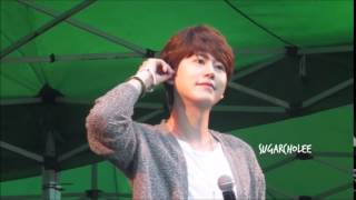 Download lagu 150620 Kyuhyun [Hope Is A Dream That Doesn't Sleep] at Rainbow festival mp3