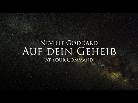 Auf dein Geheiss - Neville Goddard (Hörbuch) mit entspannendem Naturfilm in 4K
