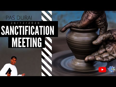 TPM | Sanctification Meeting | Pas Durai | D1