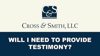 Will I Need to Provide Testimony for My Personal Injury Case in Tuscaloosa?