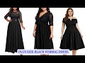 Top 15 Ideas For Plus Size Black Formal Dress Fashion Women S Dresses 2023