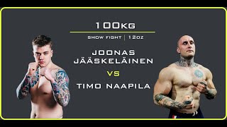 Testotimo vs Joonas Jääskeläinen Full fight F2F Event