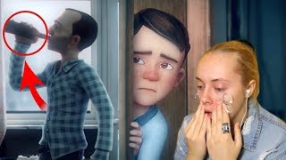 🔴РЕАКЦИЯ НА САМЫЕ ГРУСТНЫЕ АНИМАЦИИ НА СВЕТЕ | REACTING TO THE SADDEST ANIMATIONS EVER MADE!!!🔴