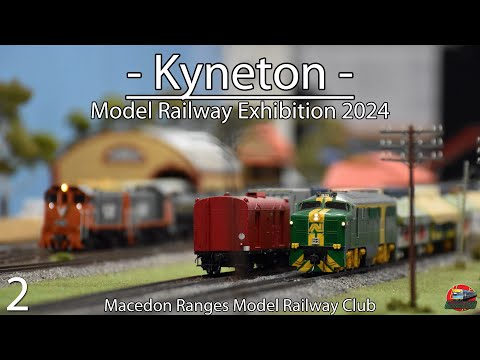 Kyneton Model Train Exhibition 2024 (Model Railways, Crafts & Hobbies) - Part 2 | Macedon Ranges MRC