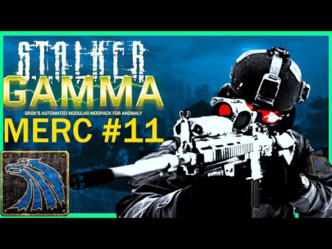 Reorganize for the North - STALKER GAMMA 0.9.1 | Hard Survivalist Mercenary Episode 11