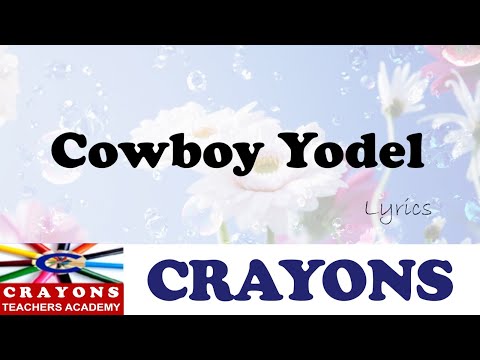 Cowboy Yodal | Line Dance #song |#lyrics |There's A Cowboy That I Know|
