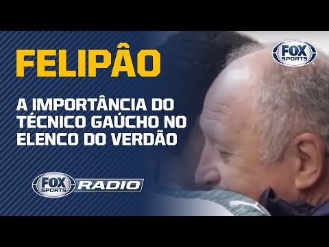 EMOCIONANTE! Veja discurso de Felipão após a vitória do Palmeiras contra o Grêmio