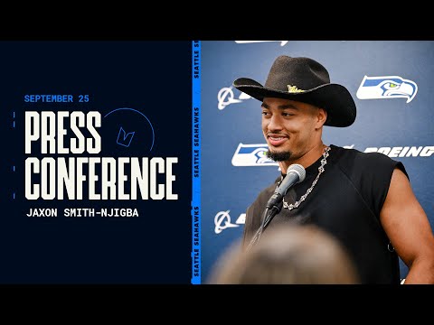 Jaxon Smith-Njigba: "I Had No Doubt That We Were Going To Score" | Seattle Seahawks