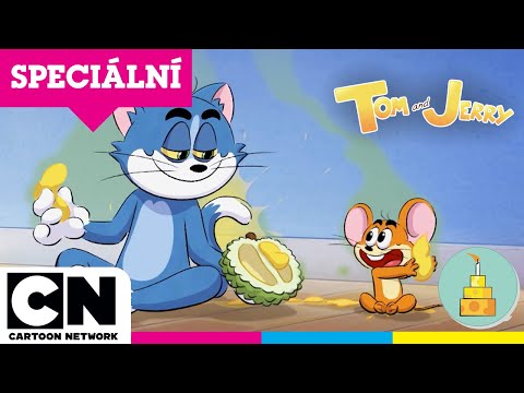 Nejsmradlavější ovoce | Tom a Jerry speciální 1hodinová kompilace| Cartoon Network