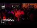 Pete Rock Boiler Room NYC DJ Set at W Hotel ...