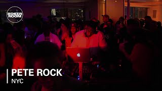 Pete Rock Boiler Room NYC DJ Set at W Hotel Times Square #WDND
