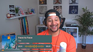 Yes- Face to Face REACTION AND REVIEW