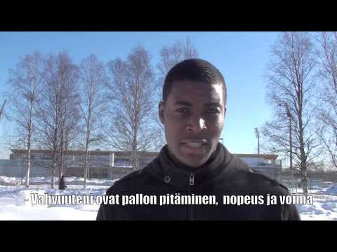 ACO TV - Haastattelussa Tashan Adeyinka