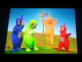 DVD Opening Of Teletubbies Silly Songs And Funny Dances