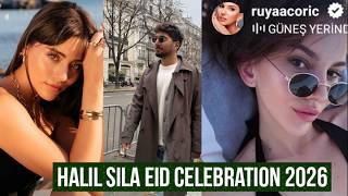 Halil Ibrahim Ceyhan and Sila Turkoglu Eid Celebration 2026