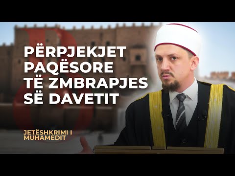 32. Përpjekjet paqësore të zmbrapjes së davetit - Osman Bekteshi | Jetëshkrimi i Muhamedit ﷺ