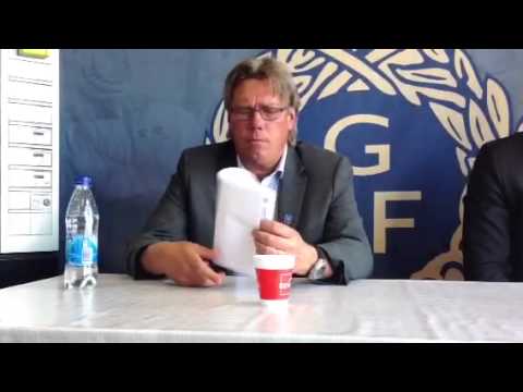 Presskonferens Gefle IF-Östers IF