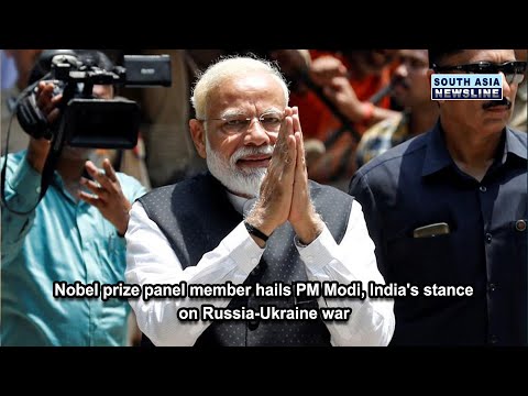 Nobel prize panel member hails PM Modi, India's stance on Russia Ukraine war