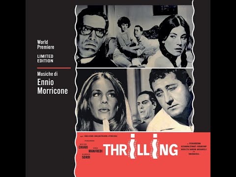 Ennio Morricone - Thrilling - Recording Arts CD - Trailer
