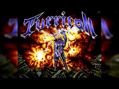 The Best of Retro VGM #550 - Turrican (Amiga) - Dark Sewage (Level 2-2)