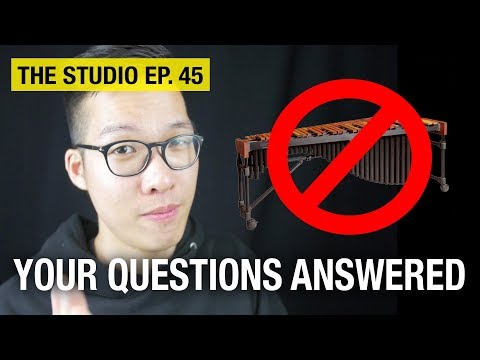 Q&A #5: How To Practice WITHOUT A Marimba?