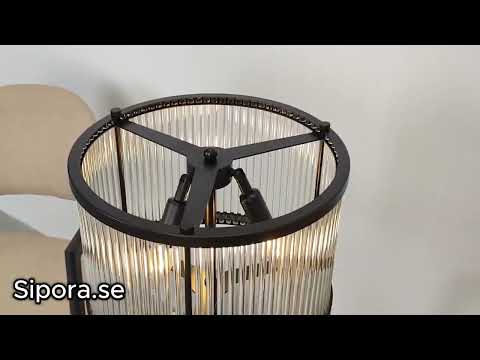 Nelson bordslampa mattsvart