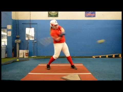 Erica Smiley Softball Skills Video