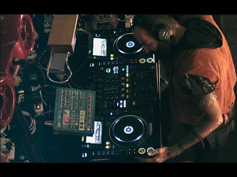 Claudio Arditti - Oceanvs Orientalis - Hibrido - secret live set Heineken - Palacio Hindustan