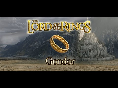 Lord of the Rings | Gondor Music & Ambience | 3 Hours