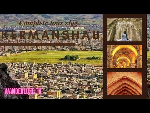 Uncovering the Ancient Secrets of Kermanshah | Iran's Western Gem|Wanderluxe TV