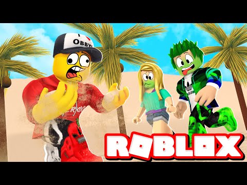 MUSÍM JÍST PÍSEK (velmi divné) - roblox eat sand
