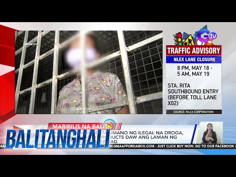 May-ari ng security agency, binaril; Babae, inaresto sa pagbebenta umano ng droga Balitanghali