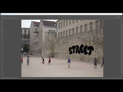 Photo collage in Photoshop Photoshop Tutorial