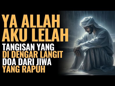 Ya Allah, Aku Lelah – Tangisan yang Didengar Langit, Doa dari Jiwa yang Letih.