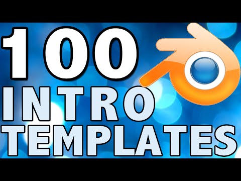 Top 100+ Blender Intro Template | OfficialFunnyCream Top 100+ Blender Intro Template | OfficialFunnyCream