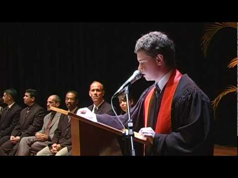 Discurso de Formatura Mackenzie - Pedro Vormittag 2010 Parte 2