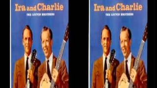 I Wonder Where You Are Tonight ~ Ira & Charlie Louvin