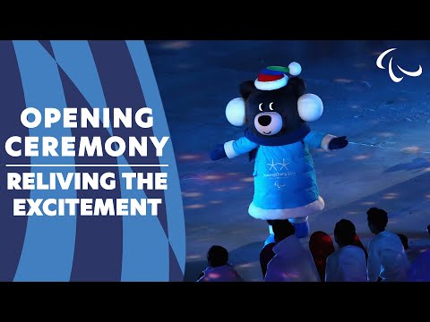 Relive the Excitement of the Pyeongchang 2018 Opening Ceremony | Paralympic Games