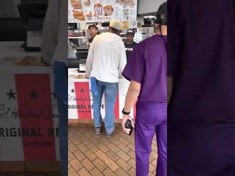 IT ALMOST WENT DOWN @KFC