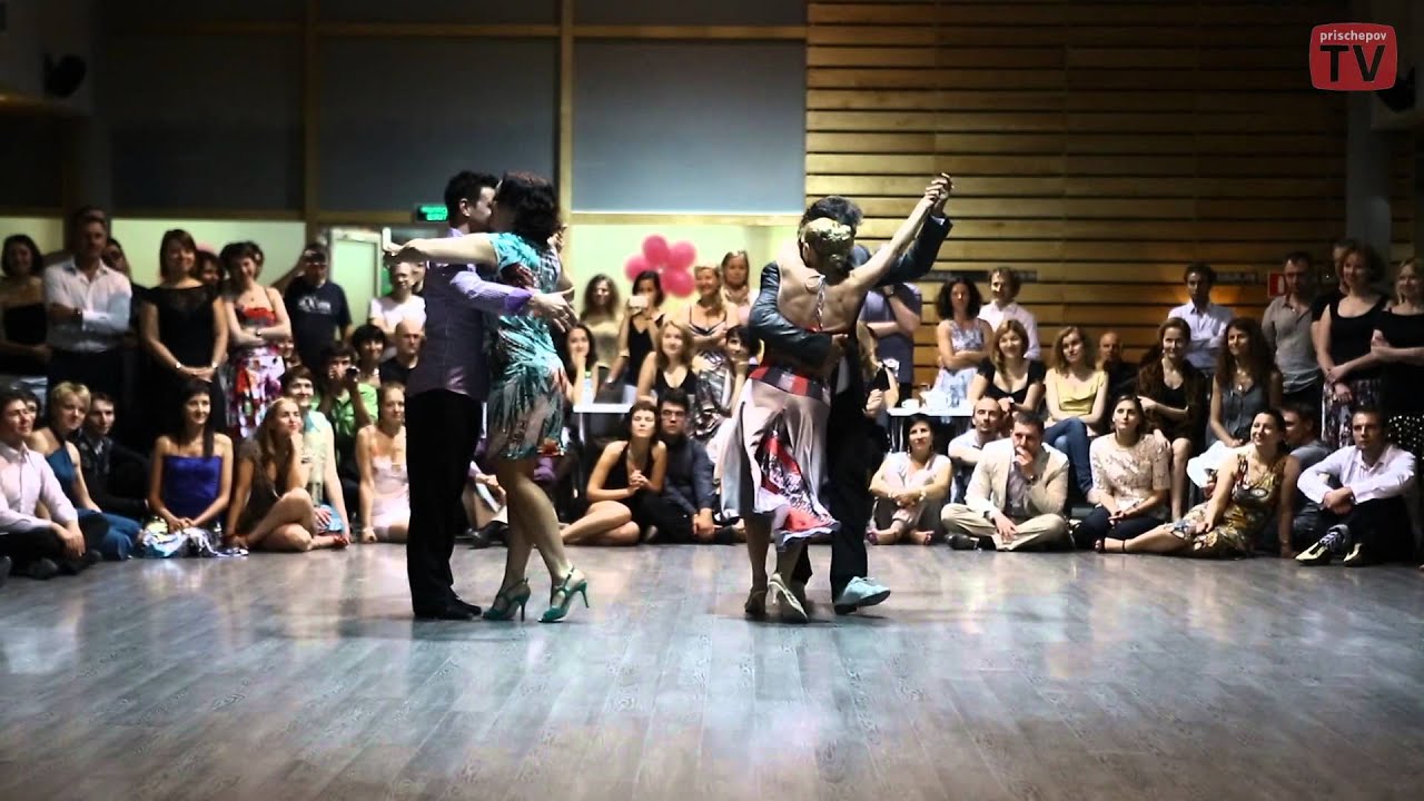 Julio Balmaceda & Corina de la Rosa, Alejandra Matinan & Leandro Palou, TangoCity Moscow 2013