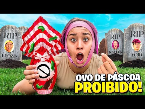 FOMOS INFECTADOS POR UM OVO DE PÁSCOA *Ficamos doentes ?